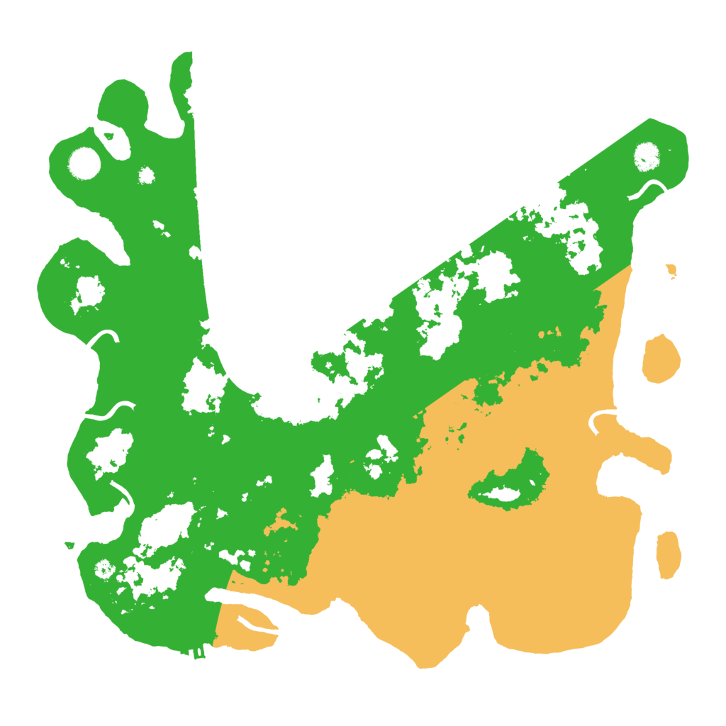 Biome Rust Map: Procedural Map, Size: 4000, Seed: 396080678