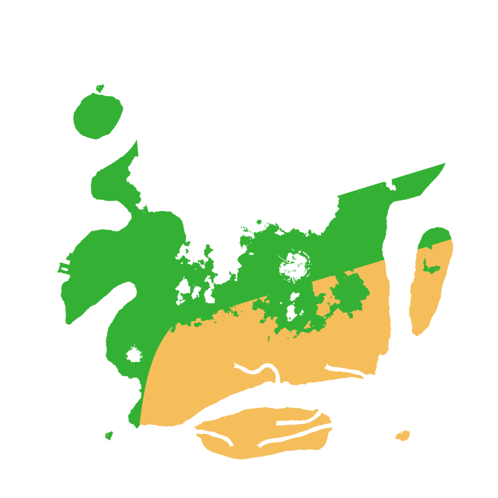 Biome Rust Map: Procedural Map, Size: 3000, Seed: 8619754