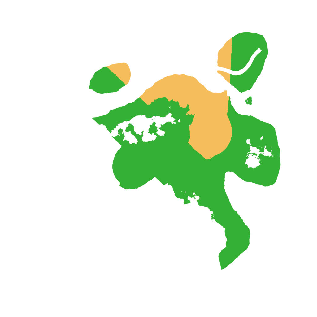 Biome Rust Map: Procedural Map, Size: 2000, Seed: 1194494585