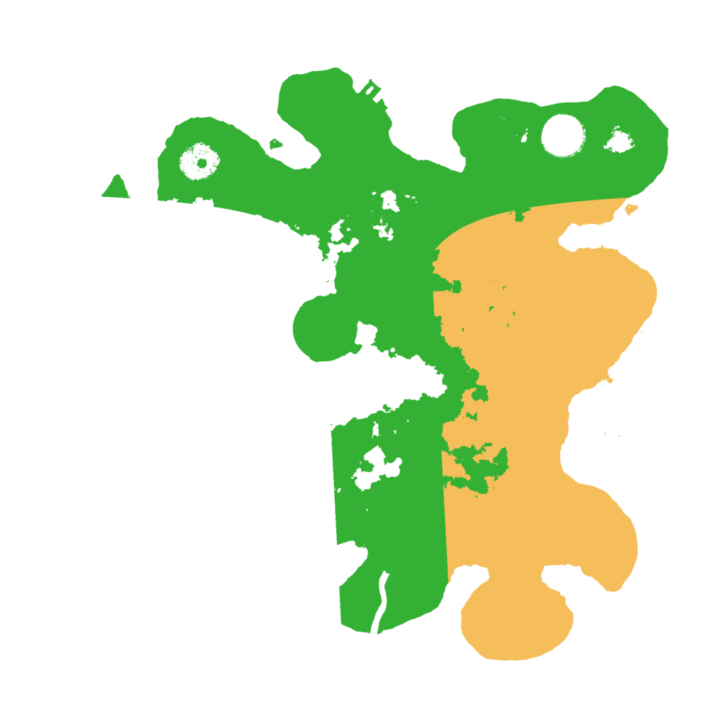 Biome Rust Map: Procedural Map, Size: 3000, Seed: 7624831