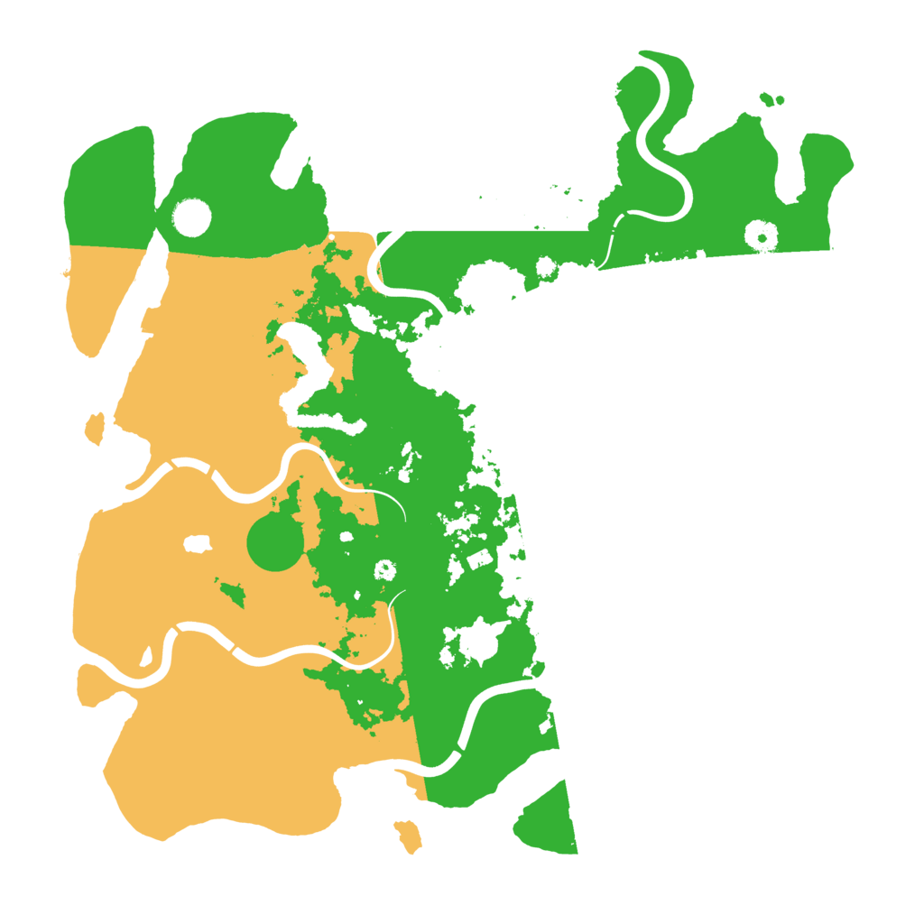 Biome Rust Map: Procedural Map, Size: 4250, Seed: 29851122