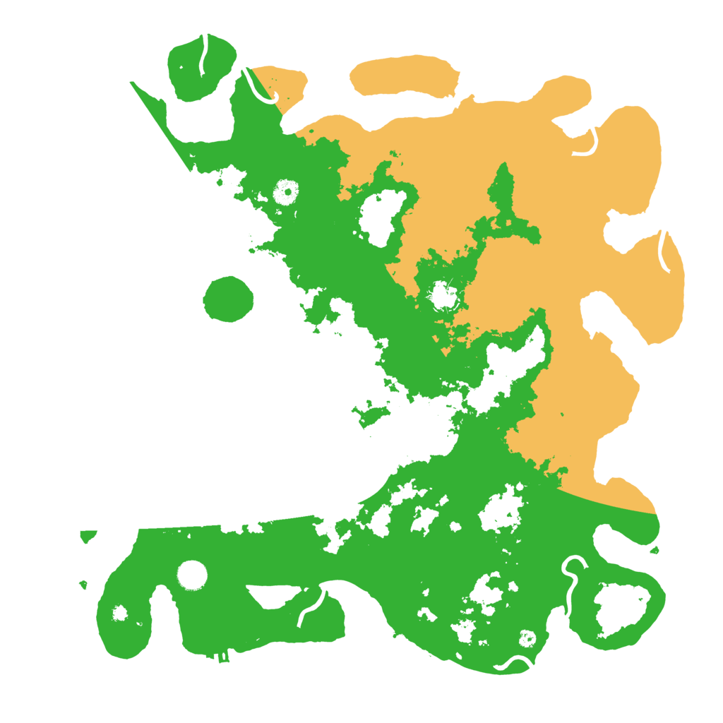 Biome Rust Map: Procedural Map, Size: 4250, Seed: 45849948