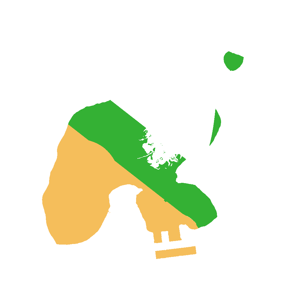 Biome Rust Map: Procedural Map, Size: 1500, Seed: 242910943