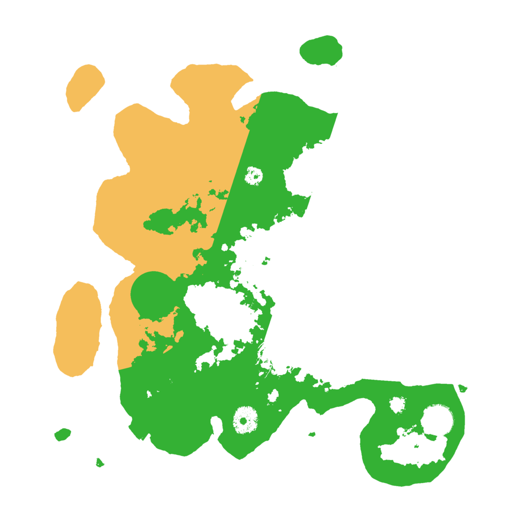 Biome Rust Map: Procedural Map, Size: 3000, Seed: 595541315