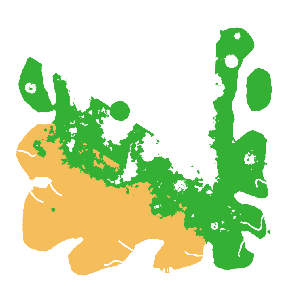 Biome Rust Map: Procedural Map, Size: 4000, Seed: 817840780