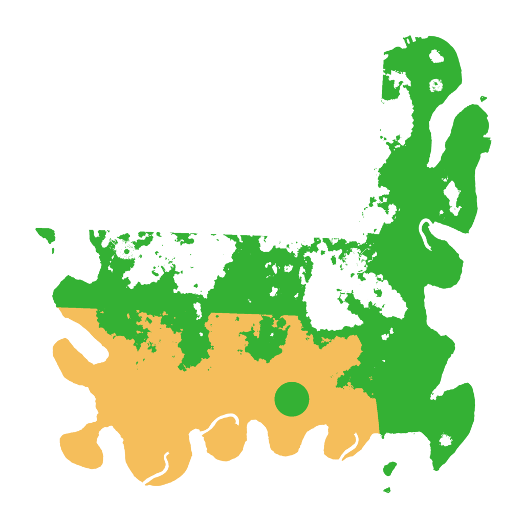 Biome Rust Map: Procedural Map, Size: 4000, Seed: 39051065