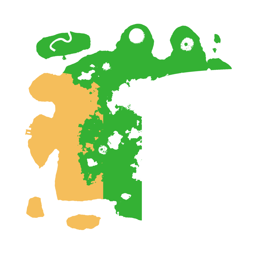 Biome Rust Map: Procedural Map, Size: 3000, Seed: 1103731517