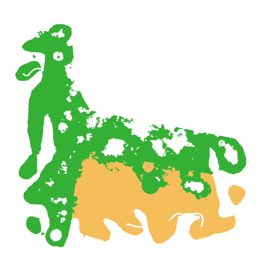 Biome Rust Map: Procedural Map, Size: 4000, Seed: 1919521