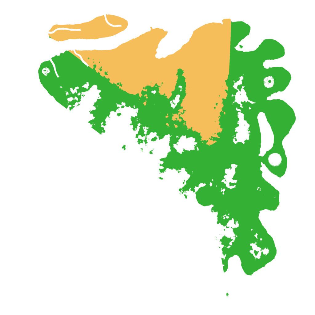 Biome Rust Map: Procedural Map, Size: 4250, Seed: 12069