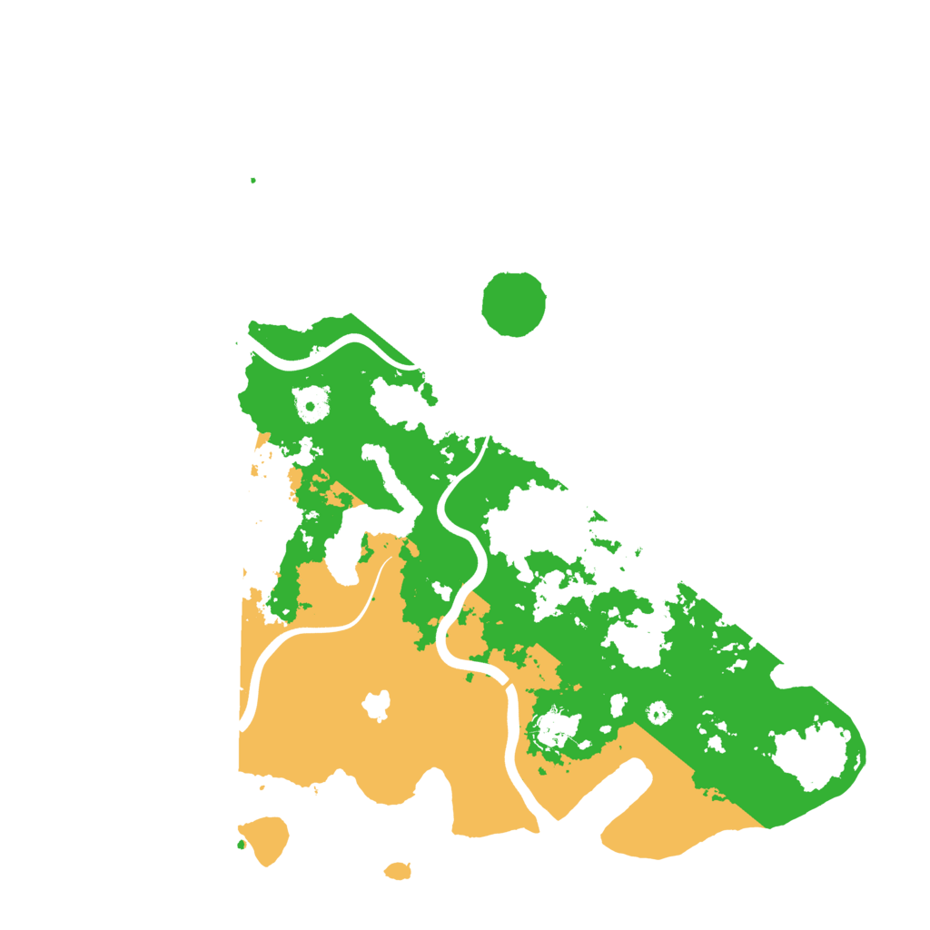 Biome Rust Map: Procedural Map, Size: 4000, Seed: 2109475079