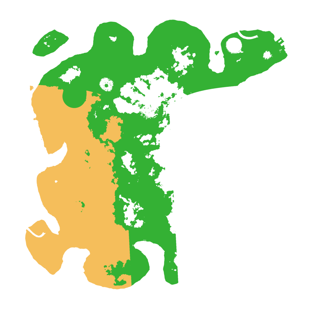 Biome Rust Map: Procedural Map, Size: 3500, Seed: 59547933