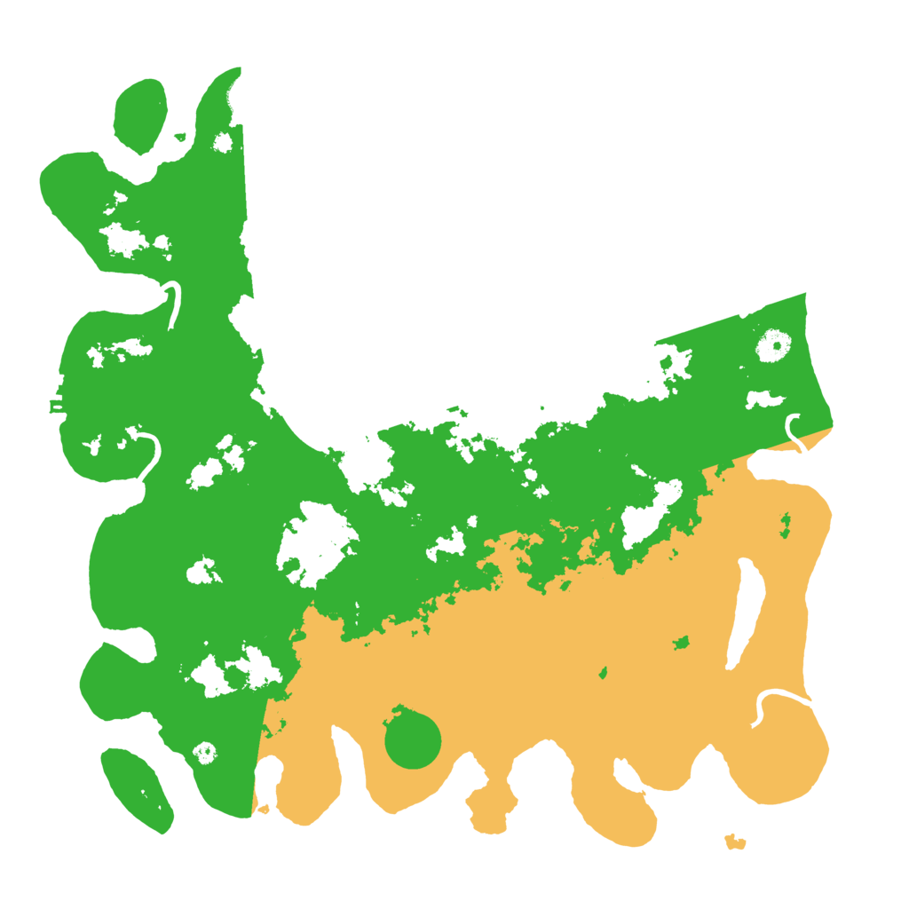 Biome Rust Map: Procedural Map, Size: 4250, Seed: 203071052