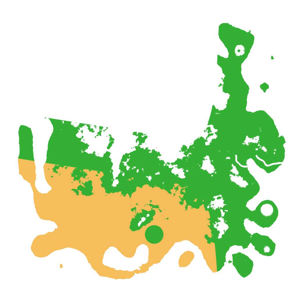 Biome Rust Map: Procedural Map, Size: 4250, Seed: 1245344369