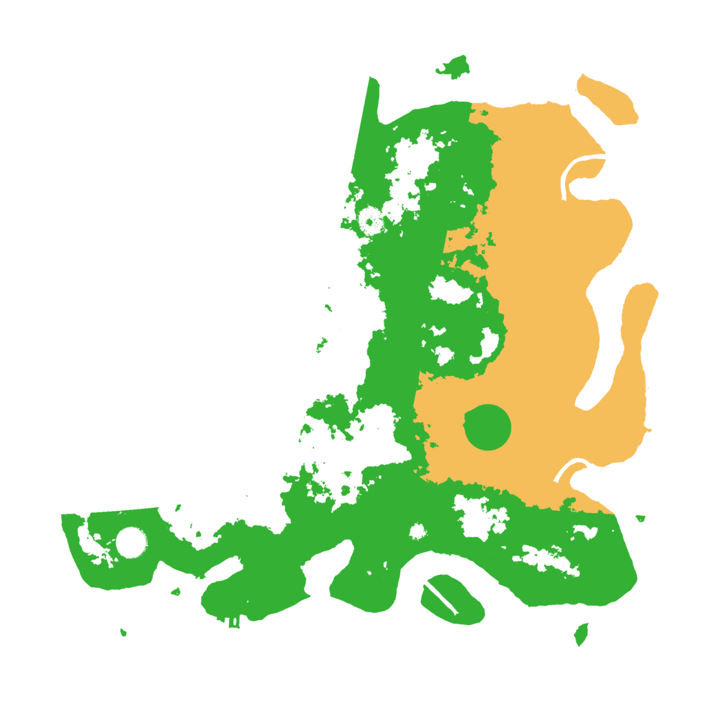 Biome Rust Map: Procedural Map, Size: 4000, Seed: 356310816