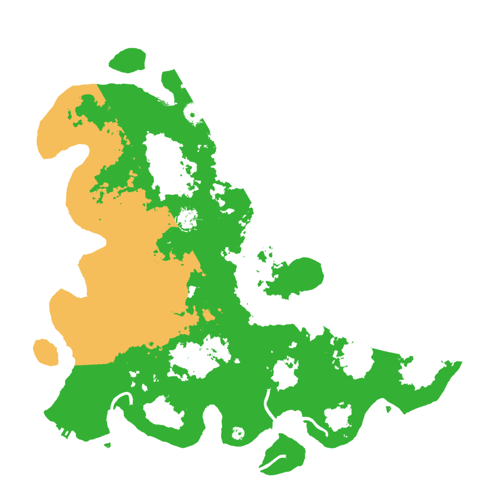 Biome Rust Map: Procedural Map, Size: 4000, Seed: 175735743