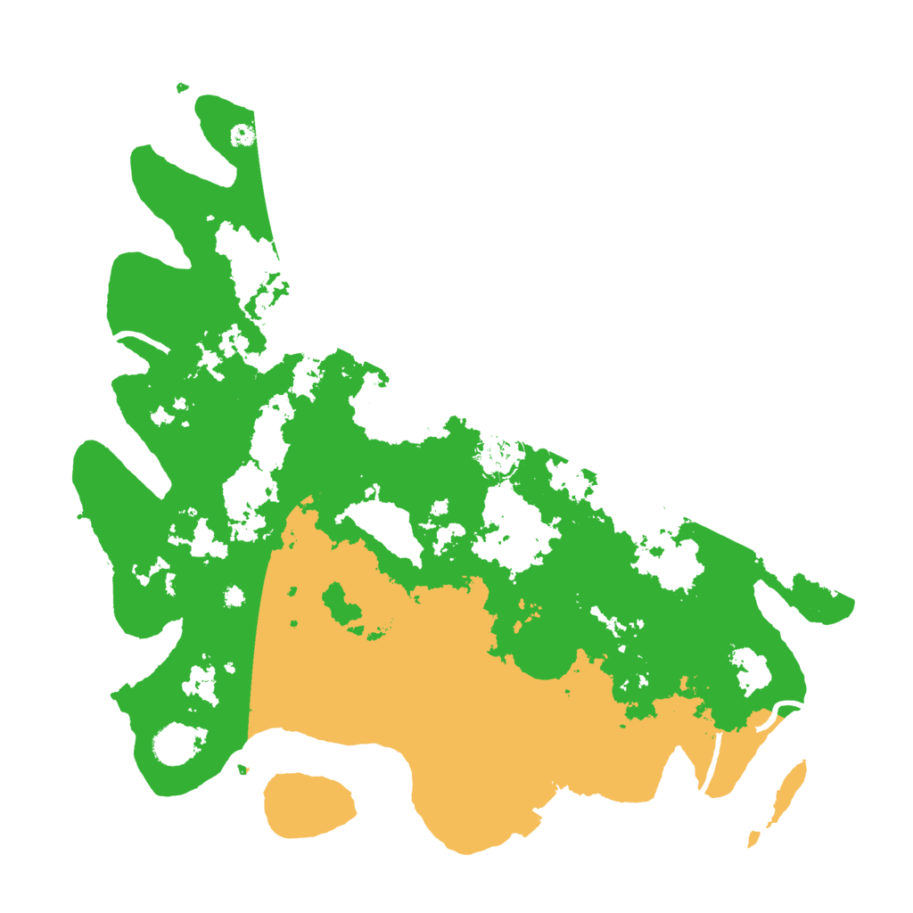 Biome Rust Map: Procedural Map, Size: 4000, Seed: 745550115