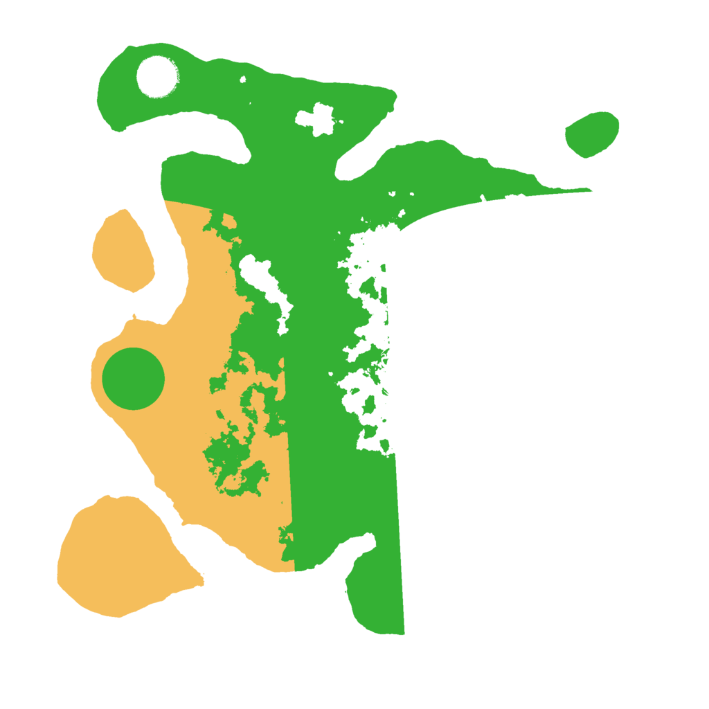 Biome Rust Map: Barren, Size: 3000, Seed: 1212081639