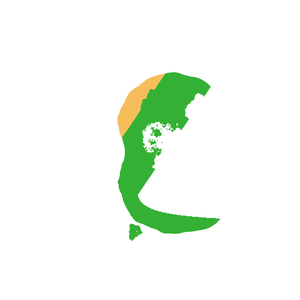 Biome Rust Map: Procedural Map, Size: 1000, Seed: 5546