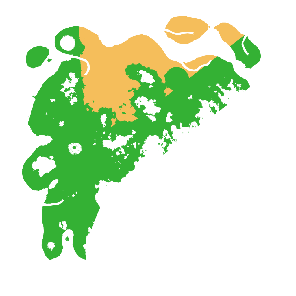Biome Rust Map: Procedural Map, Size: 3500, Seed: 1468317560