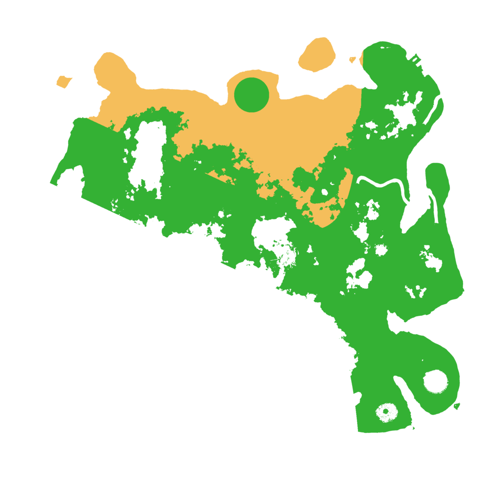 Biome Rust Map: Procedural Map, Size: 3750, Seed: 234245218