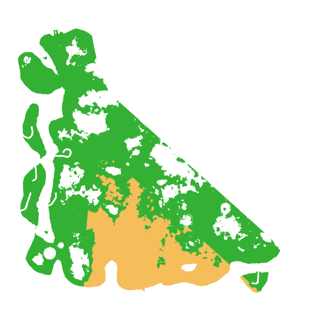 Biome Rust Map: Procedural Map, Size: 4500, Seed: 1799284191