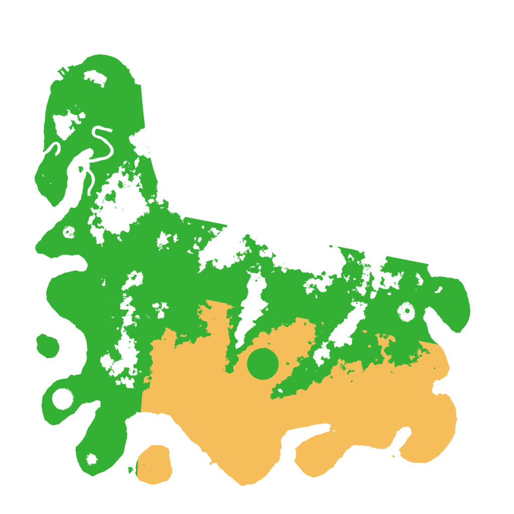 Biome Rust Map: Procedural Map, Size: 4301, Seed: 22684475