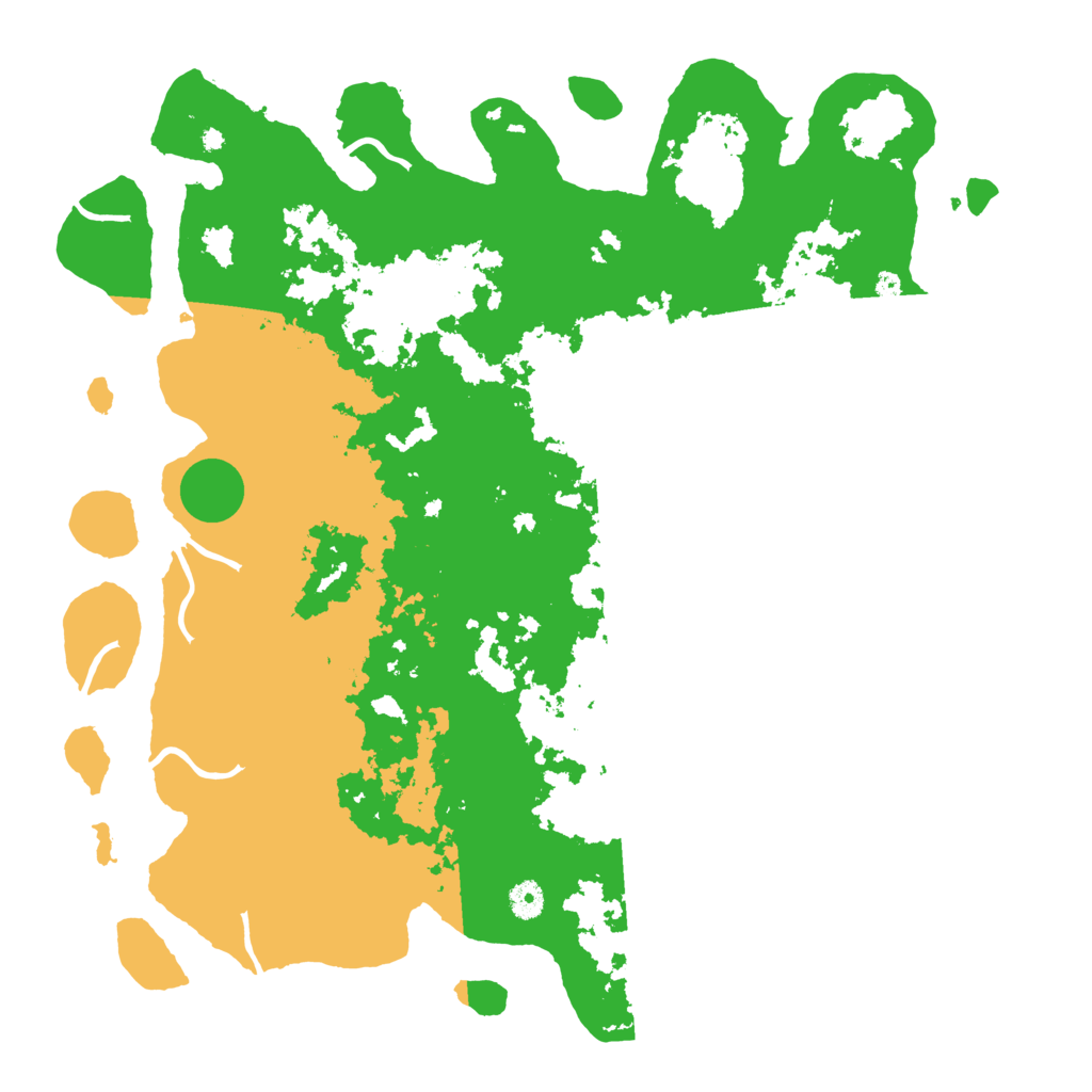 Biome Rust Map: Procedural Map, Size: 4500, Seed: 152774893