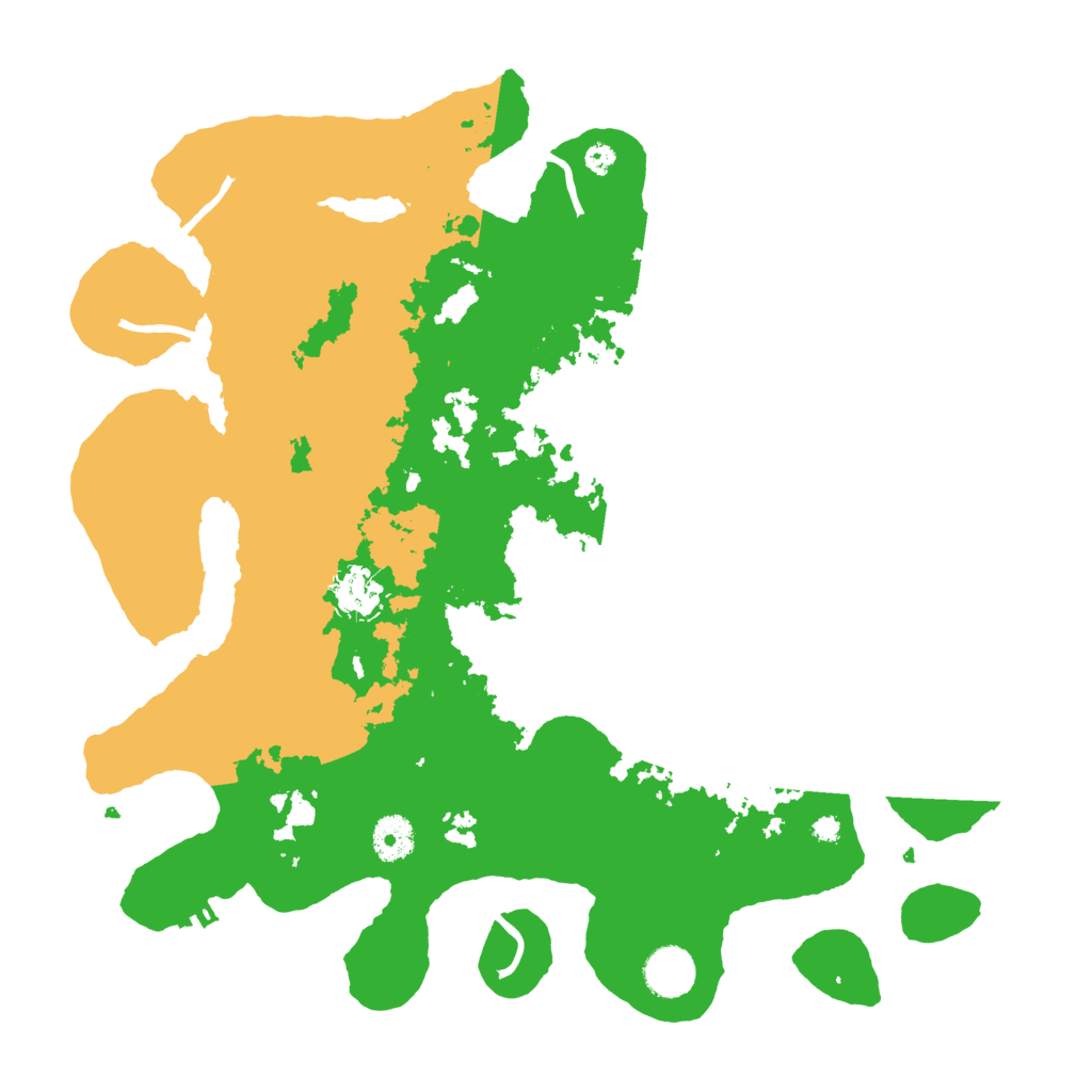 Biome Rust Map: Procedural Map, Size: 3750, Seed: 352014710