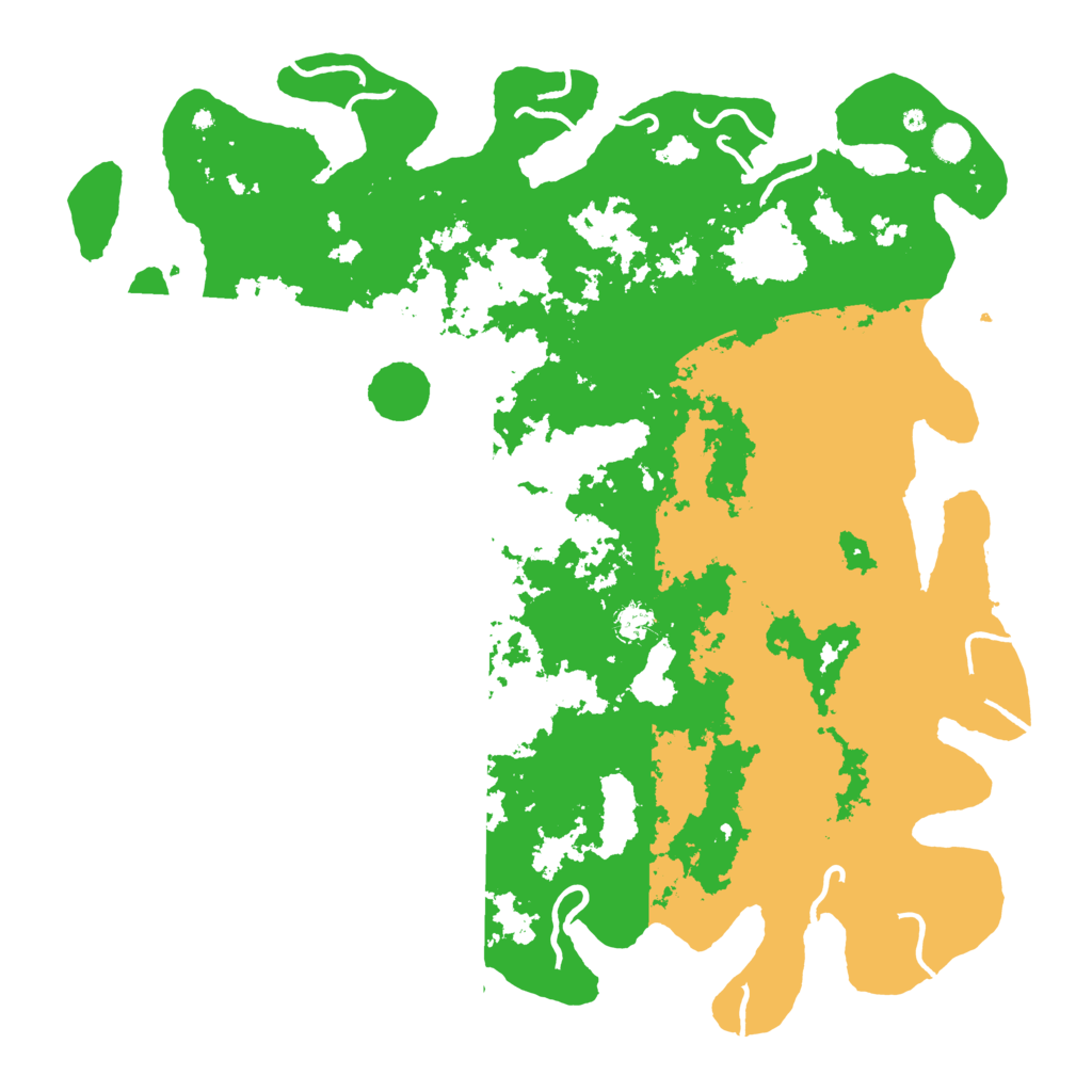 Biome Rust Map: Procedural Map, Size: 5000, Seed: 9068969