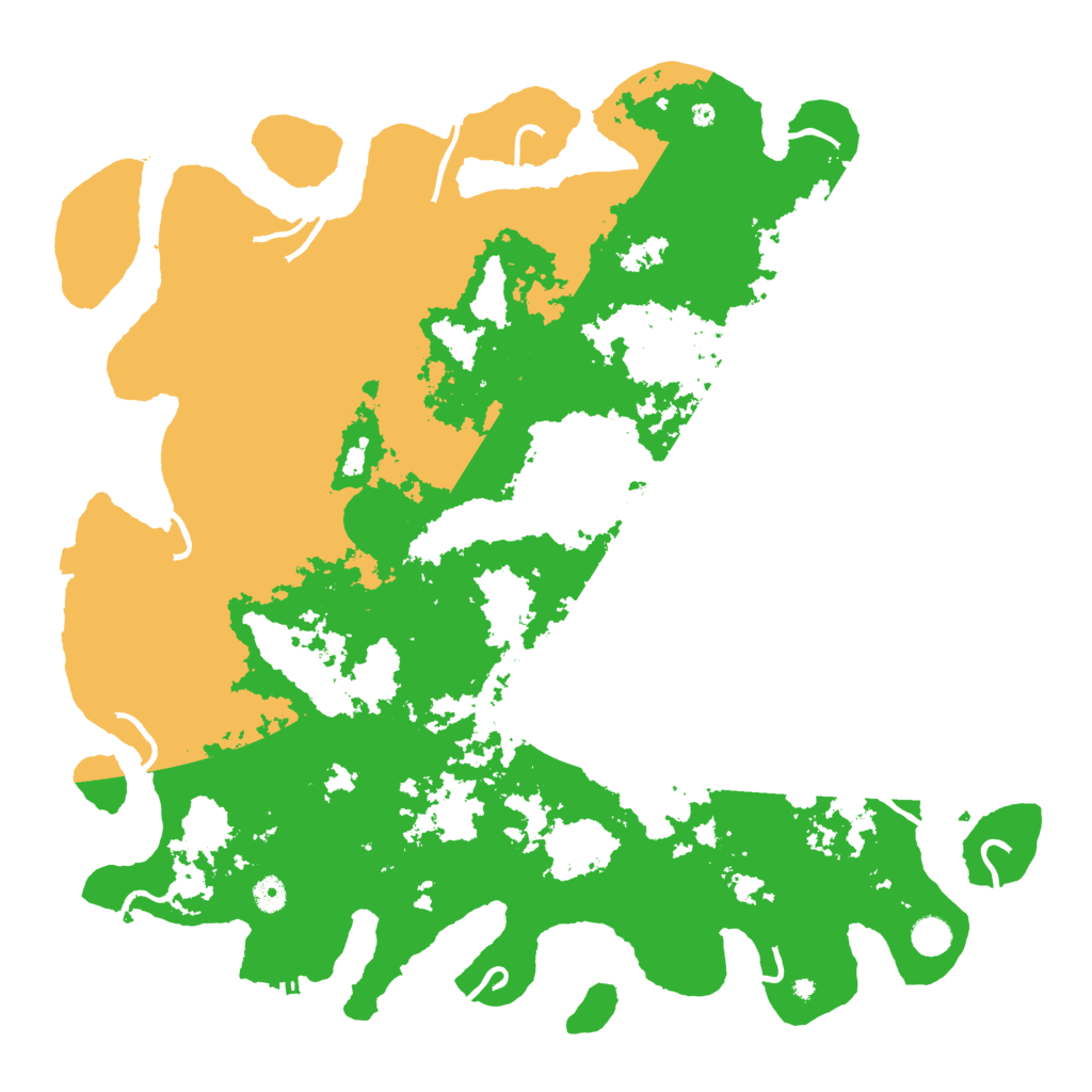 Biome Rust Map: Procedural Map, Size: 4800, Seed: 2058026832