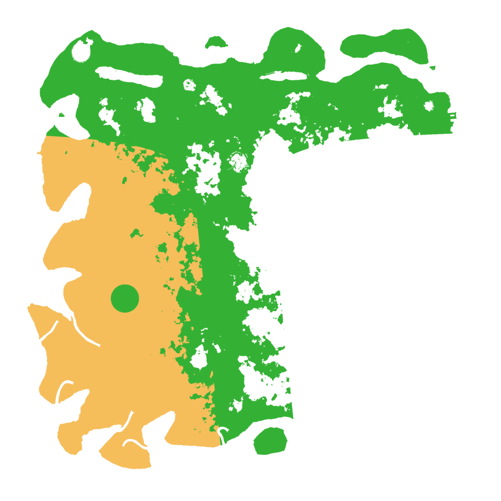 Biome Rust Map: Procedural Map, Size: 4701, Seed: 236