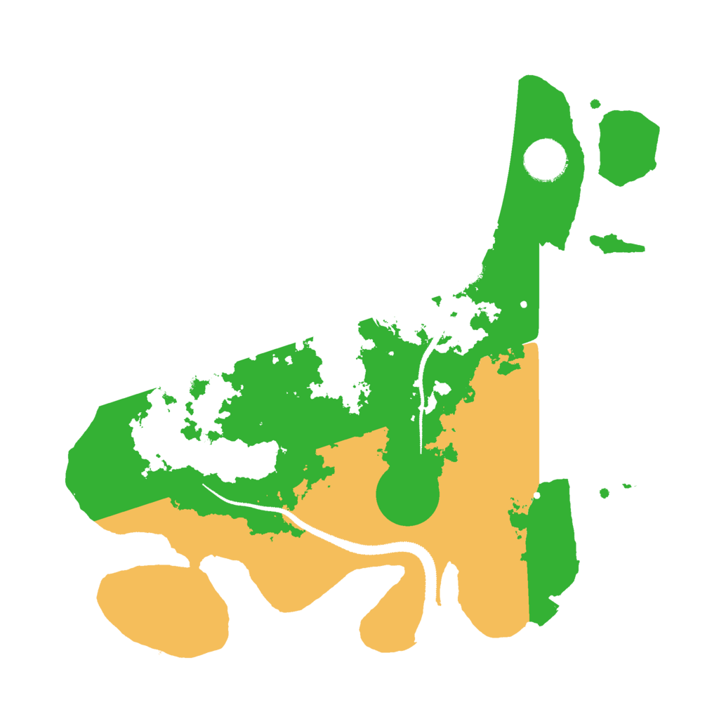 Biome Rust Map: Procedural Map, Size: 3000, Seed: 1747155974