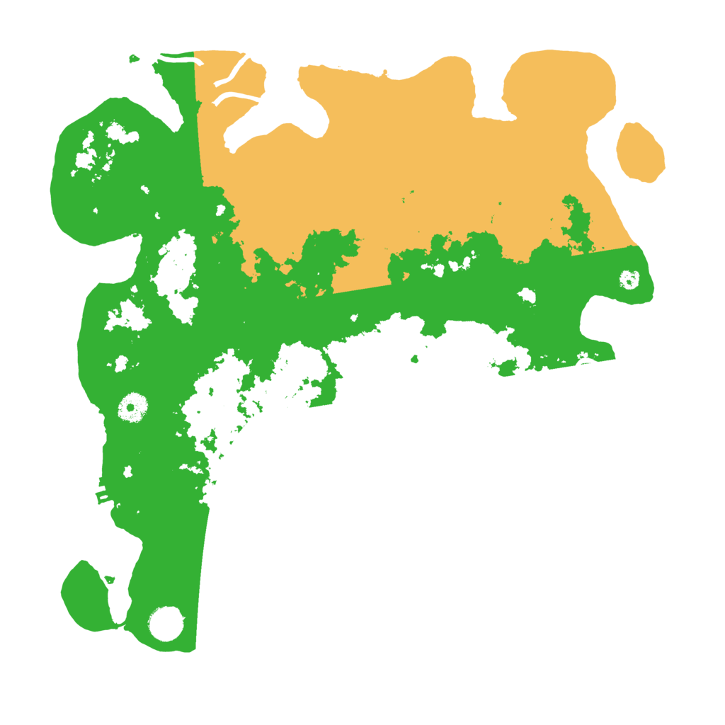 Biome Rust Map: Procedural Map, Size: 3750, Seed: 12335156