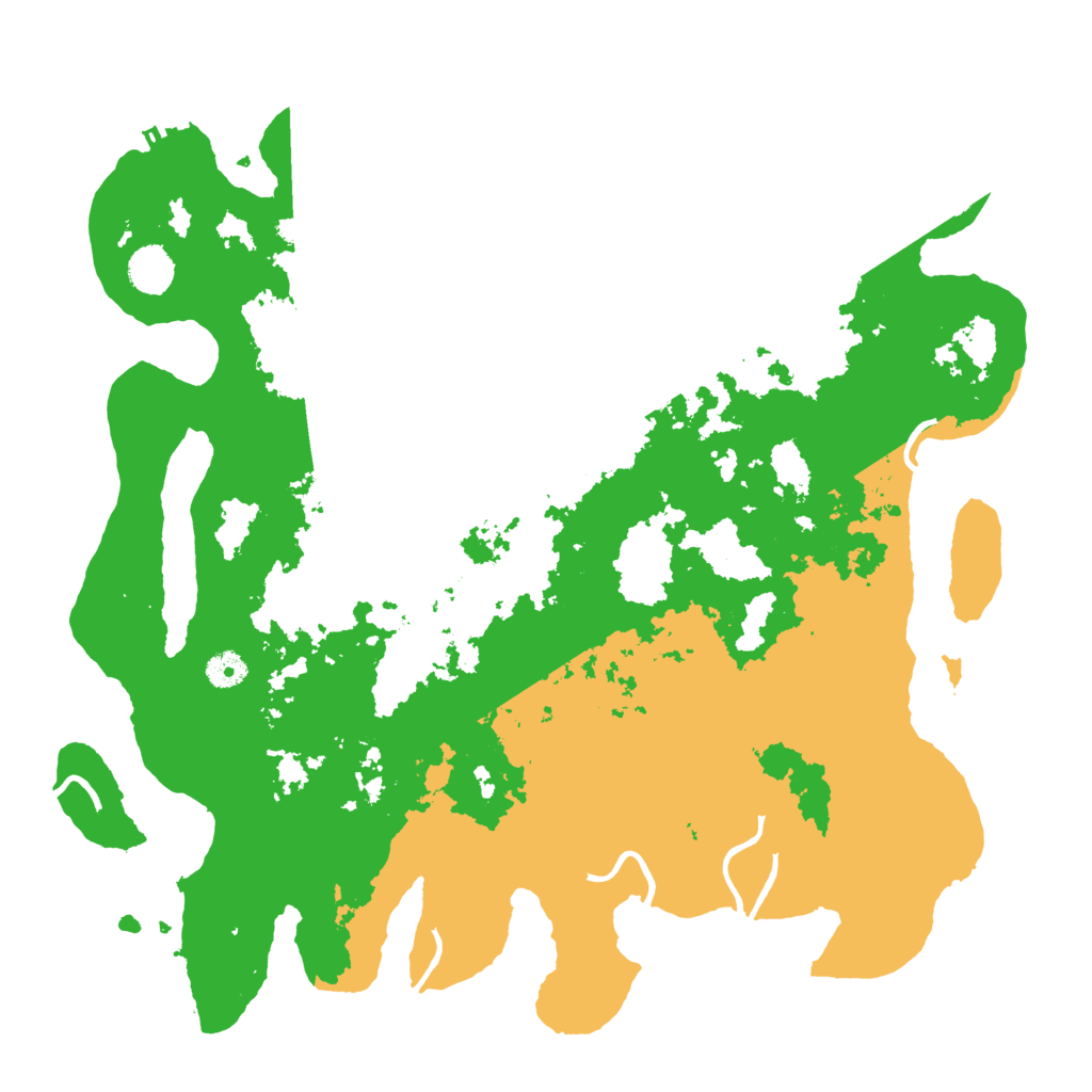 Biome Rust Map: Procedural Map, Size: 4300, Seed: 8612313
