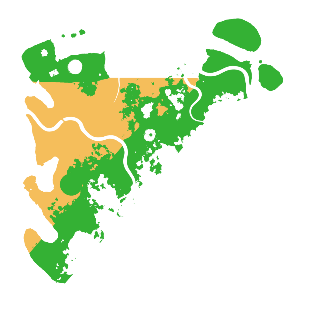 Biome Rust Map: Procedural Map, Size: 3880, Seed: 675712592