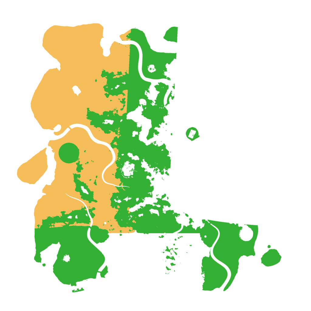 Biome Rust Map: Procedural Map, Size: 4000, Seed: 702177428