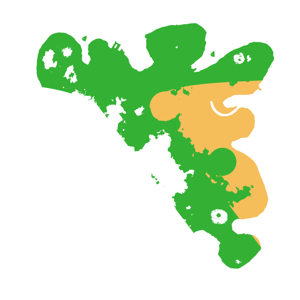 Biome Rust Map: Procedural Map, Size: 2850, Seed: 373