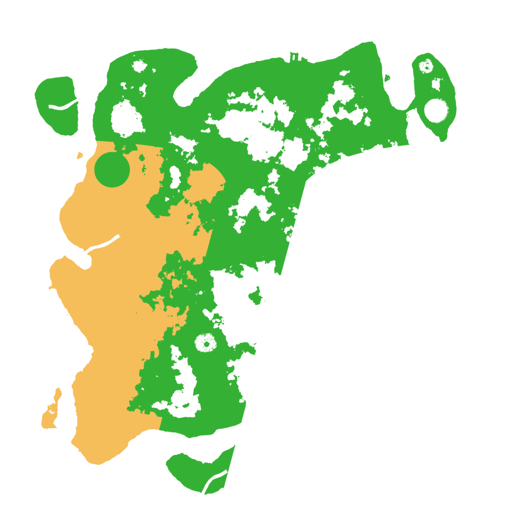 Biome Rust Map: Procedural Map, Size: 3850, Seed: 47113741