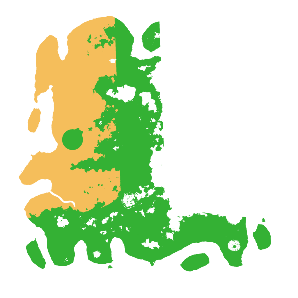 Biome Rust Map: Procedural Map, Size: 3800, Seed: 14497734