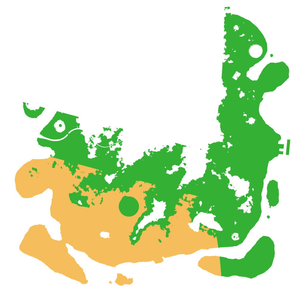 Biome Rust Map: Procedural Map, Size: 4000, Seed: 744222978