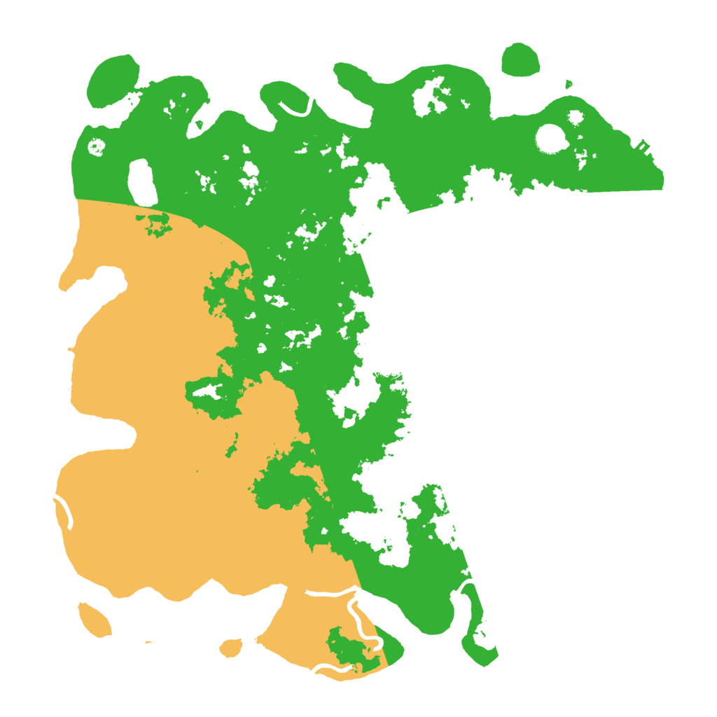Biome Rust Map: Procedural Map, Size: 4250, Seed: 14670