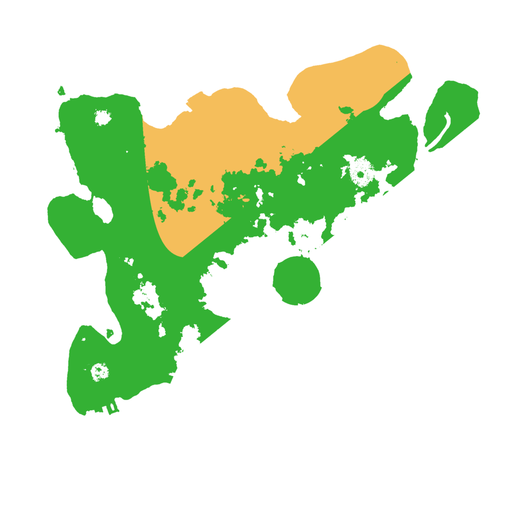 Biome Rust Map: Procedural Map, Size: 3000, Seed: 926589951