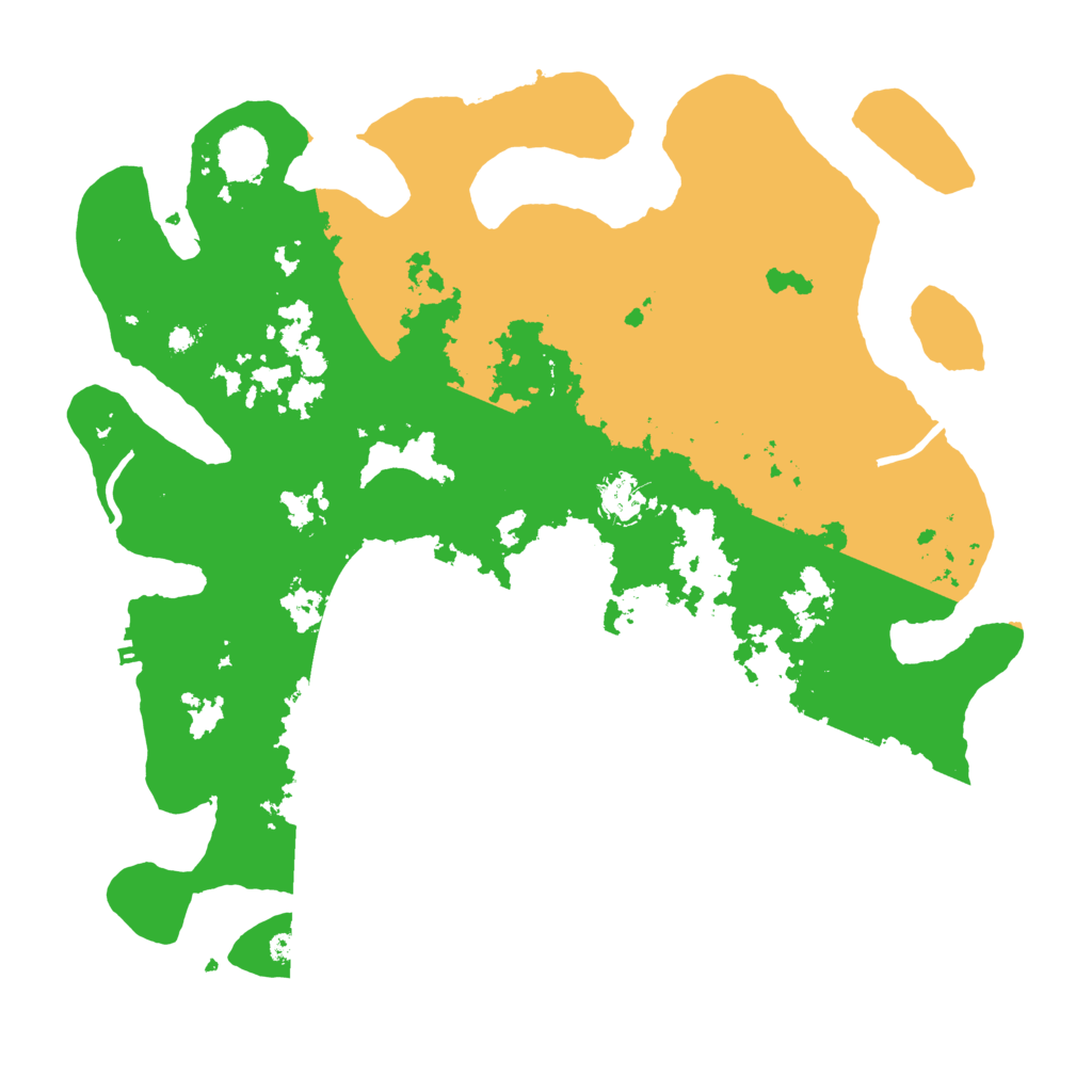 Biome Rust Map: Procedural Map, Size: 4000, Seed: 1528104368