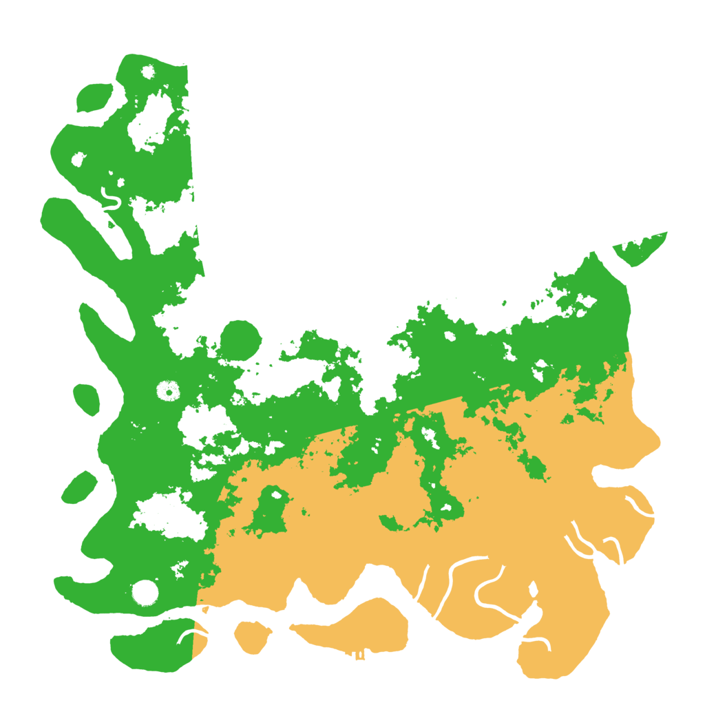 Biome Rust Map: Procedural Map, Size: 4750, Seed: 321175533