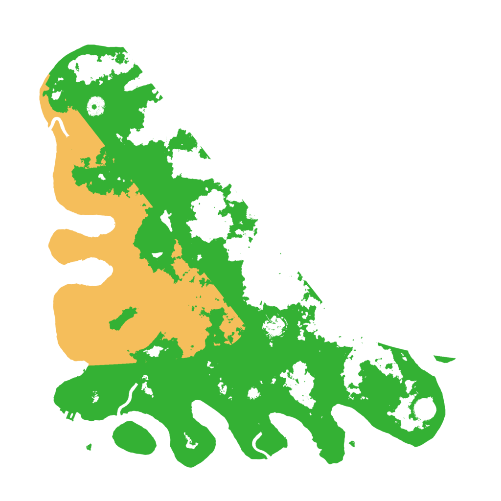 Biome Rust Map: Procedural Map, Size: 4000, Seed: 89667212