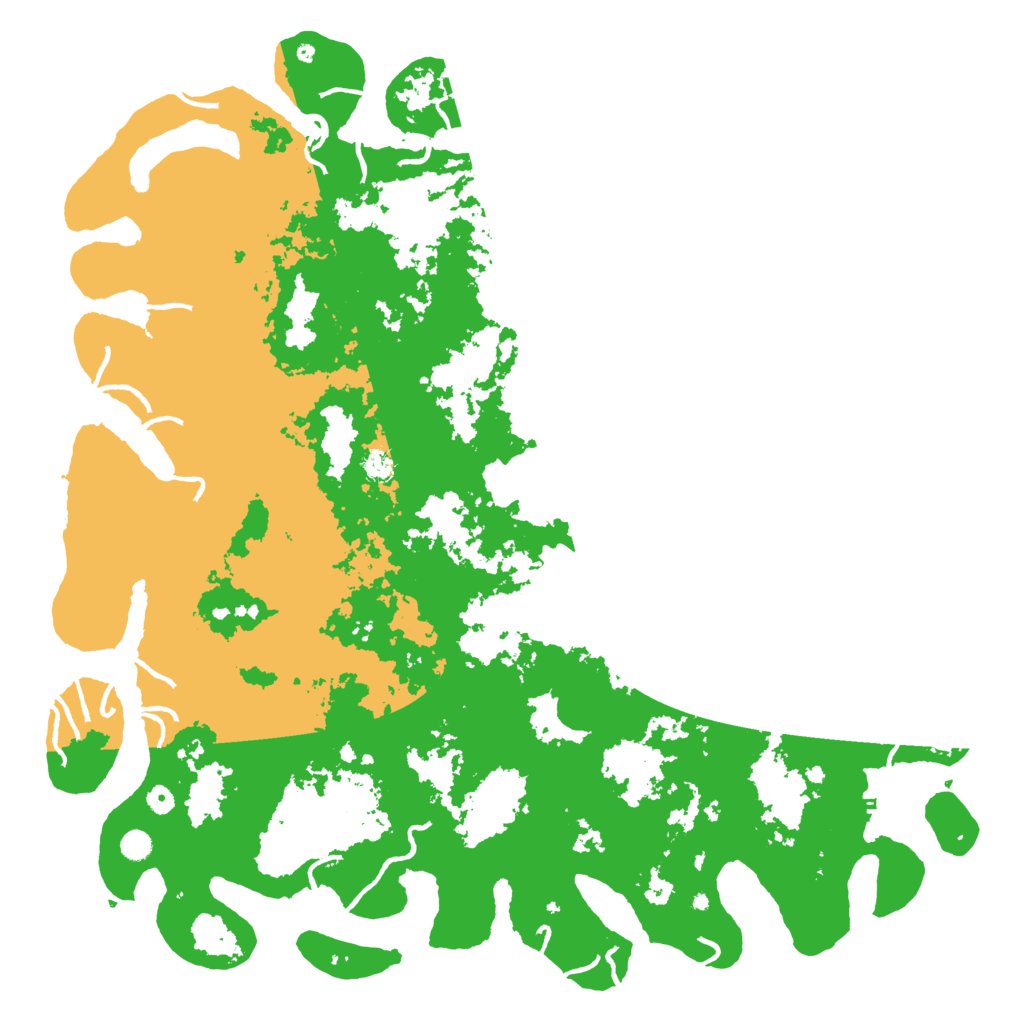 Biome Rust Map: Procedural Map, Size: 5800, Seed: 793597