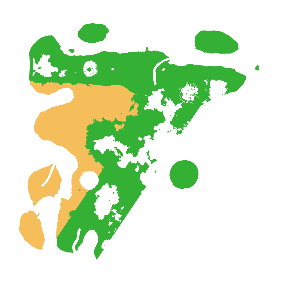 Biome Rust Map: Procedural Map, Size: 3000, Seed: 84375