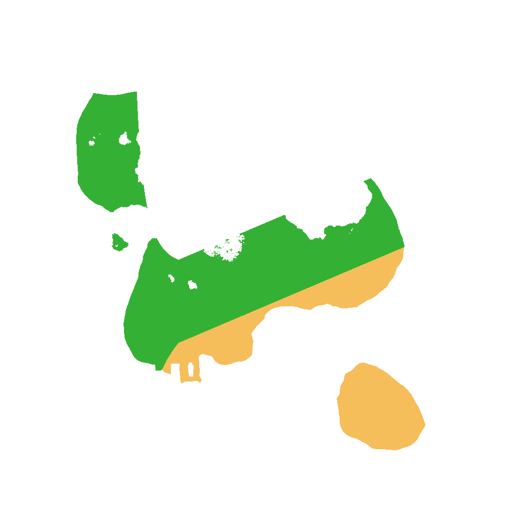 Biome Rust Map: Procedural Map, Size: 1500, Seed: 293679824