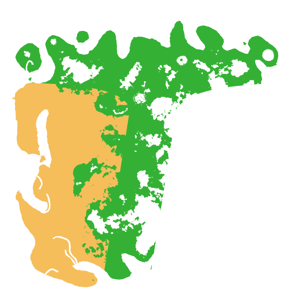 Biome Rust Map: Procedural Map, Size: 4700, Seed: 473543298