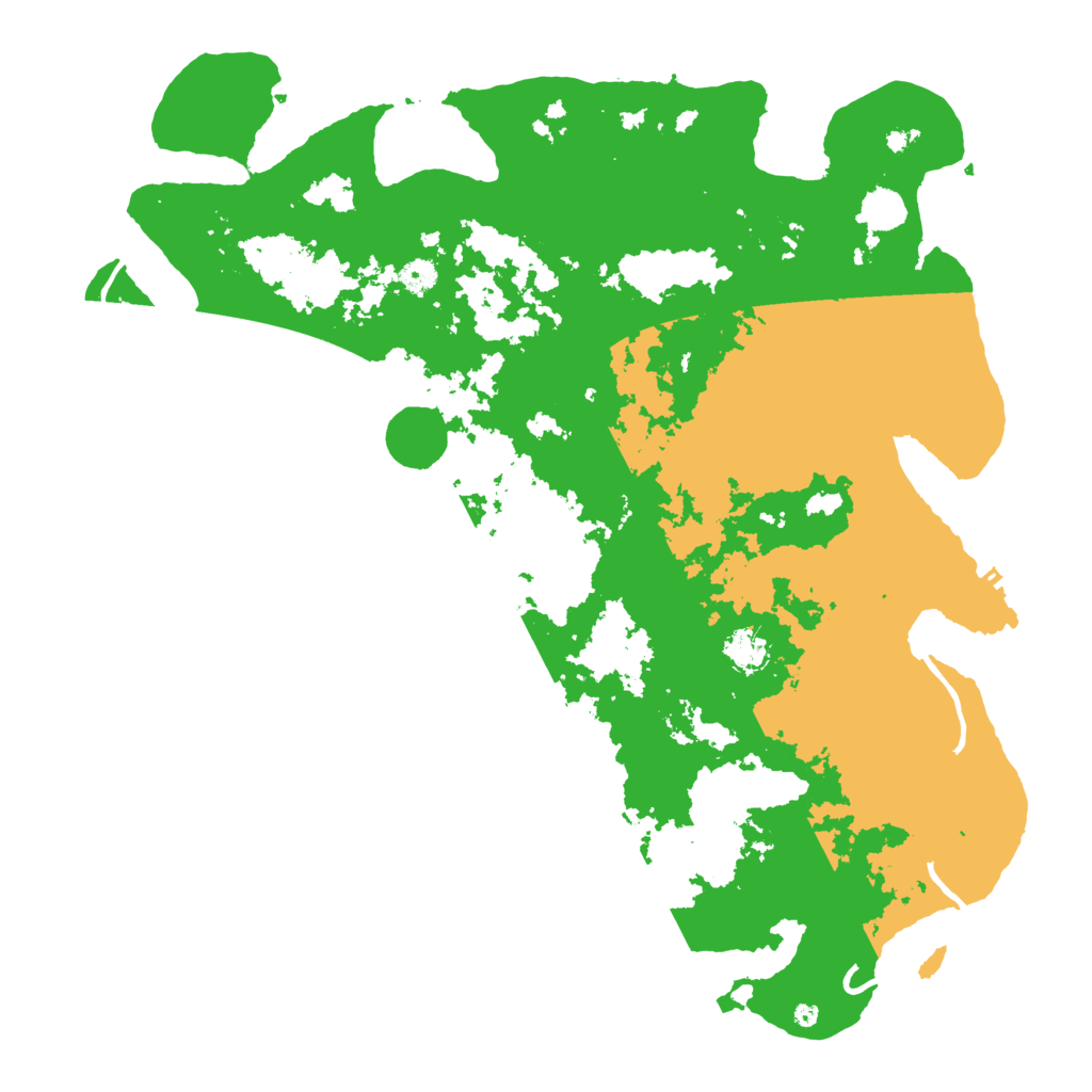 Biome Rust Map: Procedural Map, Size: 4700, Seed: 713850670